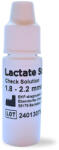 EKF Lactate Scout Laktátmérő Ellenőrző Oldat 2, 5 ml, Alacsony (1, 8-2, 2 mmol/l) (SGY-7023-6300-EKF)