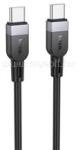 hoco. X109 adatkábel Type-C - Type-C, 300cm, FEKETE (HOCO_X109_C_C_B_300) (HOCO_X109_C_C_B_300)