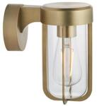 Endon Lighting 92855 - Aplica de perete pentru baie, 1x soclu E27, 6W, 230V, IP44, finisaj din alamă (EN0528)