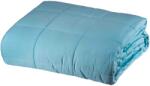 Kingson Súlyozott antistressz takaró 6 kg, 150 cm × 200 cm, aqua (WBC6Q-105)
