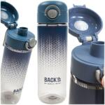 DERFORM Backup flakon, 600ml, ütésálló, kék, 22x7cm (177341)