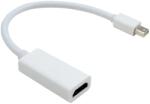 BlackBird Mini DisplayPort HDMI Átalakító Fehér 15cm BH1265 (BH1265)