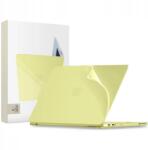 Tech-protect MacBook Neo 13 2026 Tech-Protect Softshell matt citromsárga tok