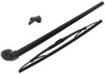 M Modecar MODECAR ablaktörlő készlet Audi A4 Avant 2004-2008-hoz, 350mm, kerettel és szórófejjel (DA-26237)