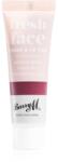 Barry M Fresh Face folyékony arcpír és szájfény árnyalat Orchide Crush 10 ml