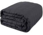 Posteloholici 1270711 Stresszoldó súlyozott takaró 4 kg, 100 × 140 cm, szürke