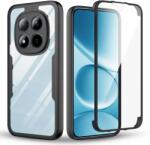 Techsuit Xiaomi Redmi Note 15 Pro 4G Fekete Techsuit ColorVerse 360 sorozat tok + képernyővédő