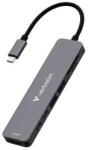 Verbatim Hub USB Verbatim 7-in-1 USB-C Hub 32158, USB 3.2 Gen 1, HDMI 4K, Cititor carduri, Power Delivery 100W (32158)