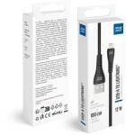 Blue Star Lightning USB kábel Blue Star 2A 12W 1 m PJ-DG5-A fekete