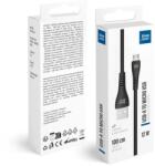Blue Star Micro USB kábel USB-A-ról Micro USB-re 2A 12W 1 m PJ-DG3-A fekete