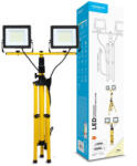 Modee LED Reflektor Munkalámpa állvánnyal 2x50W 120° 4000K 10000 lumen (ML-FLSWS4000K2X50WN)