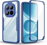 Techsuit Xiaomi Redmi Note 15 Pro 4G Kék Techsuit ColorVerse 360 sorozat + képernyővédő tok