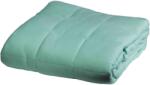 Kingson súlyozott antistressz takaró 6 kg, 150 cm × 200 cm, menta (WBC6Q-121)