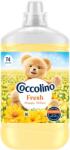 Coccolino Fresh Happy Yellow öblítőkoncentrátum 74 mosás 1702 ml - shoperia
