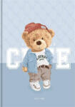 Shkolyaryk Publishing House Jegyzetfüzet, A4, kockás, 80 lap, keményfedeles, SHKOLYARYK "Cute (SB807035K) - tutitinta