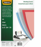 Fellowes Előlap, A4, 180 mikron, FELLOWES, víztiszta, 25 db (IFW53800) - tutitinta