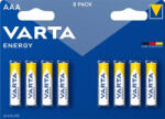 VARTA Elem, AAA mikro, 8 db, VARTA "Energy (VEEAAA8) - tutitinta