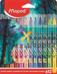 Maped Filctoll készlet, 2, 8 mm, kimosható, MAPED „Dragon sárkány, 12 különböző szín (IMA845434) - tutitinta
