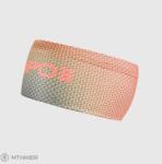 Karpos Mesh 12 cm-es fejpánt, narancssárga/fa és szürke (UNI)