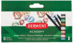 Derwent Filctoll készlet, DERWENT, "Academy", 8 különböző metál szín (E98212) - tutitinta
