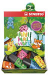 STABILO Szövegkiemelő display, 2-5 mm, STABILO "Boss Mini Animal Vibes", vegyes (TST750121) - tutitinta