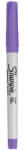 Sharpie Alkoholos marker, 0, 5 mm, kúpos, SHARPIE "Ultra Fine Point", lila (SR0811300) - tutitinta
