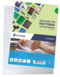 Victoria Genotherm, "L", A4, 150 mikron, víztiszta, VICTORIA OFFICE (INV401007) - tutitinta