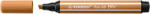 STABILO Filctoll, 1-5 mm, vágott hegy, STABILO "Pen 68 MAX", sötét okker (TST76889) - tutitinta