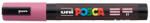 uni Dekormarker, 1, 8-2, 5 mm, UNI "Posca PC-5M", málna (TUPC5MM)