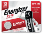 Energizer Gombelem, CR2016, 12 db, ENERGIZER (EECR2016B12) - tutitinta