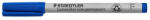 STAEDTLER Alkoholmentes marker, OHP, 0, 6 mm, STAEDTLER "Lumocolor® 316 F", kék (TS3163) - tutitinta