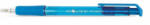 FlexOffice Golyóstoll, 0, 4 mm, nyomógombos, FLEXOFFICE "EasyGrip", kék (FOGT08K) - tutitinta