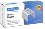 Rapesco Tűzőkapocs, 24/8, horganyzott, RAPESCO (IRS248) - tutitinta