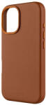 FIXED MagLeather telefontok MagSafe támogatással az Apple iPhone 16 készülékhez, barna (FIXLM-1400-BRW) - tutitinta