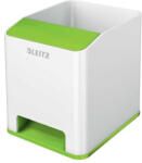 LEITZ Írószertartó, kettős színhatású, LEITZ "Wow", zöld (E53631054) - tutitinta