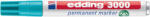 edding Alkoholos marker, 1, 5-3 mm, kúpos, EDDING "3000", türkíz (TED3000T) - tutitinta