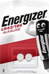 Energizer Gombelem, LR43 / 186, 2 db, ENERGIZER (EELR43D) - tutitinta