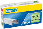 RAPID Tűzőkapocs, 24/6, horganyzott, RAPID "Standard (E24855600) - tutitinta