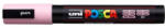 uni Dekormarker, 1, 8-2, 5 mm, UNI "Posca PC-5M", világos rózsaszín (TUPC5MVR) - tutitinta