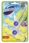 Domestos WC frissítő blokk, 2 db-os, DOMESTOS "Power 5", lime (KHT538) - tutitinta