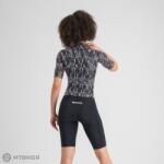 Sportful G-SUIT női kezeslábas, fekete/fehér (M)