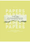 Shkolyaryk Publishing House Füzet, tűzött, A4, vonalas, 80 lap, SHKOLYARYK "Notes Creative", vegyes (SB805244L) - tutitinta