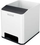 LEITZ Írószertartó, kettős színhatású, LEITZ "Wow", fekete (E53631095) - tutitinta