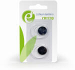 Gembird CR1220 Lítium Gombelem 2db/csomag (EG-BA-CR1220-01) - tutitinta