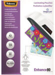 Fellowes Meleglamináló fólia, 80 mikron, A3, fényes, 100 db, FELLOWES (IFW53062) - tutitinta