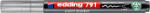 edding Lakkmarker, 1-2 mm, PCR, EDDING "791", ezüst (TED791EPCR) - tutitinta