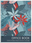 Shkolyaryk Publishing House Spirálfüzet, A4+, vonalas, 80 lap, SHKOLYARYK "Forest", vegyes (SB806701L) - tutitinta