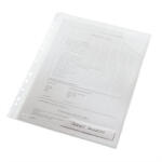 Leitz Genotherm, "L", lefűzhető, A4, 200 mikron, LEITZ "CombiFile", áttetsző (E47260003)
