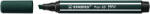 STABILO Filctoll, 1-5 mm, vágott hegy, STABILO "Pen 68 MAX", földzöld (TST76863) - tutitinta