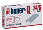 BOXER Tűzőkapocs, 24/6, BOXER (BOX246) - tutitinta